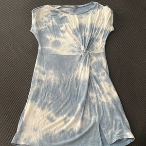 Tie dye dress